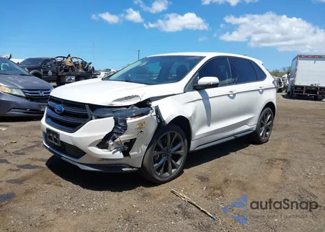2017 Ford Edge Sport from USA, damaged, VIN 2FMPK4AP7HBB46770